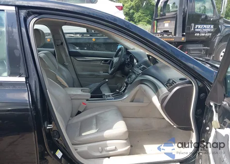 2009 Acura Tl 3.5 from USA, damaged, VIN 19UUA86519A017382